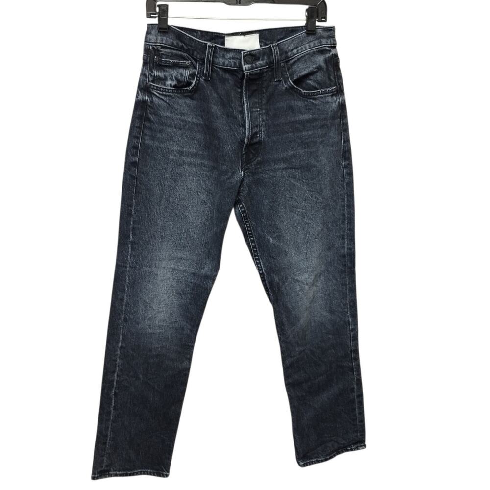 Mother Superior Womens The Tomcat Ankle Jeans 30 US 10 On The Fly Button Fly